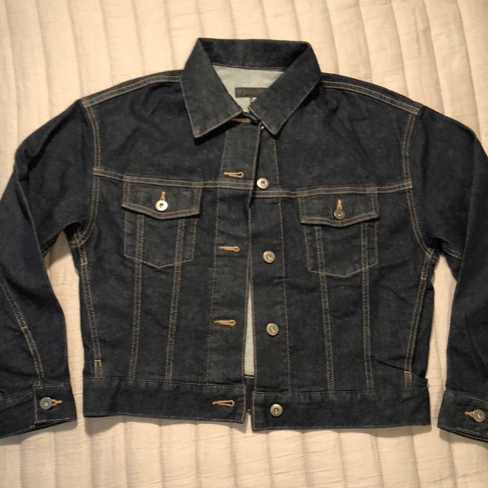 NEW Uniqlo oversized jean jacket